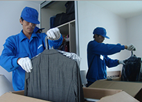 朝陽東壩搬家公司服務現場