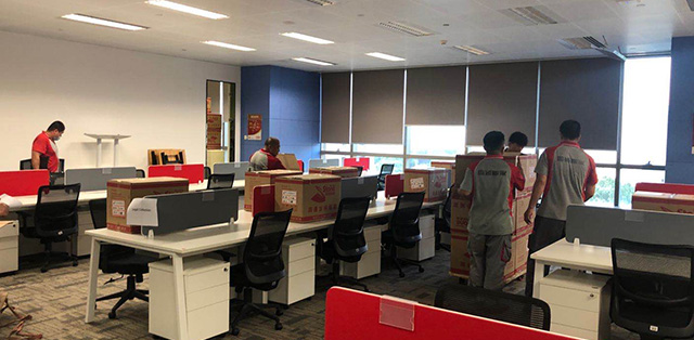 企業搬遷